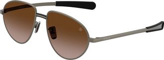 Moncler ME4009 VIZLA 100213 Mens Sunglasses Grey Size 55
