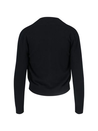 Canessa Womens Sweaters Black Cashmere
