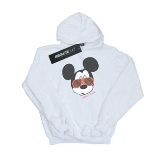 Disney Dames/Dames Mickey Mouse Zonnebril Hoodie (Wit)