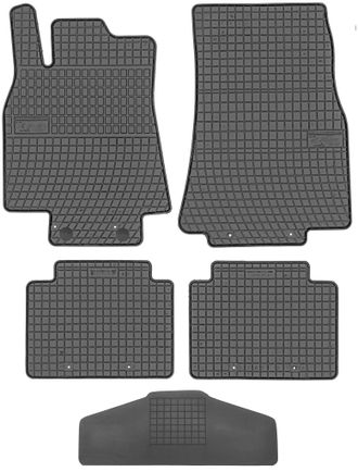OEM Alfombrillas Frogum Et546399 - Cubierta 200000/1 - Mercedes Clase B T245 2005-2011 - Espacio Para Los Pies Del Conductor Ms - Instaladas