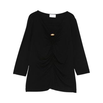 Clips Dames, Tops, Zwart, Maat: XL