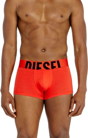 Diesel Three-pack boxer briefs in stretch cotton - Trunks - Man - Multicolor