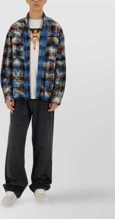 Palm Angels checked shirt