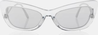 Dolce & Gabbana DG embellished cat-eye sunglasses