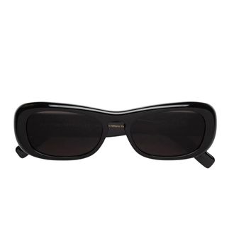 Retro Superfuture Sunglasses, unisex, Black, Size: 54 MM Sugo Sunglasses