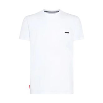Roberto Ricci Design T-Shirts, male, White, Size: 3XL T-Shirts