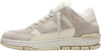 Axel Arigato Area Lo Sneakers - Heren - Sneakers - Grijs - 40 EU - Leer - Schoenen