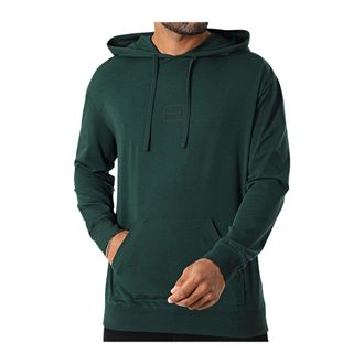 HUGO BOSS Hoodies & sweatvesten, Heren, Groen, M, Katoen, Logo Hoodie