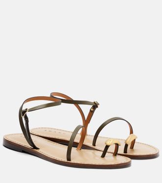 Amanu Studio Sandalias Marrakech de piel