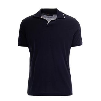 Paul & Shark Paul & Shark, Polo Shirts, male, Blue, Size: 2XL Polo Shirts
