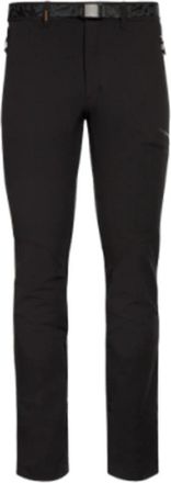 Trangoworld 710 Pantaloni Rudah - Heren - Slim Fit Broeken - Zwart - S - Leer - Broeken