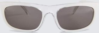 Our Legacy Shelter rectangular sunglasses