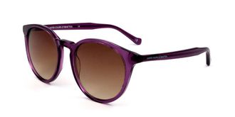 Benetton 5020 256 Womens Sunglasses Purple Size 50