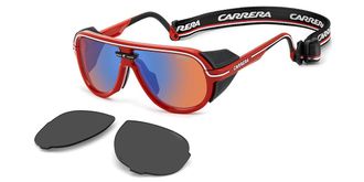 Carrera EVEREST/S C9A/FS Mens Sunglasses Red Size 59