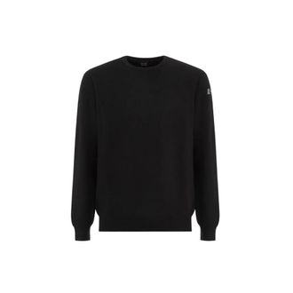 Suns Truien & Vesten, Heren, Zwart, XL, Rondgebreide trui