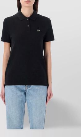 Lacoste cotton short-sleeve polo shirt