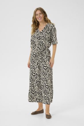 Kaffe Jumpsuit Loose fit black darkgrey