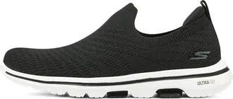 Skechers (WMNS) Skechers Go walk 5 Black White 124250-BKW
