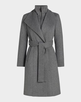 Mackage Norita Wool Belted Coat