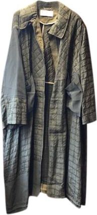 Chloé Oversized Khaki Parka Size L