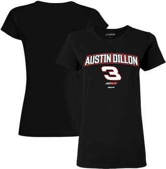 Nascar Womens Richard Childress Racing Team Collection Black Austin Dillon Car T-Shirt at Nordstrom, Size Xxx-Large