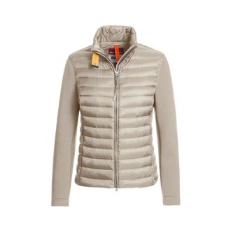 Parajumpers Danette Hybrid Jacket - Dames - Jassen - Beige - Maat: XL Katoen