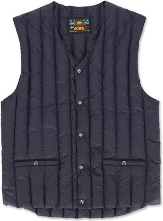 Fortela Birdie Quilted Nylon Vest in Dark Blue at Nordstrom, Size Xx-Large