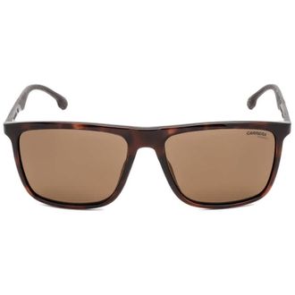 Carrera Polarized Bronze Rectangular Mens Sunglasses CARRERA 8032/S 0086/SP 57