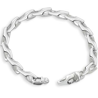 Pompeii3 Mens Designer Seed Link 14k Gold (45gram) or Platinum (73gram) Bracelet 8.5