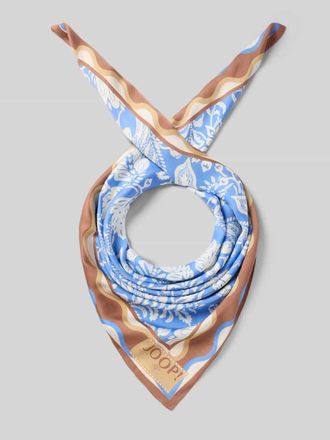 Joop Schal aus Viskose-Mix Modell Augusta in Ocean, Gr&ouml;&szlig;e 1