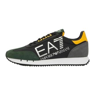 Emporio Armani Sneakers, male, Multicolor, Size: 12 1/3 US Low Top Sneakers