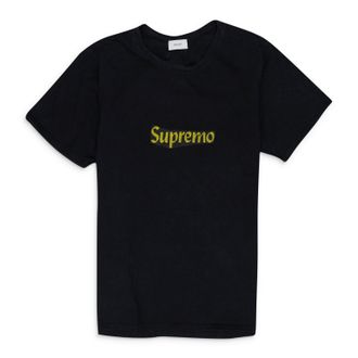 Rhude Black Supremo T-Shirt