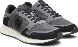 BOSS Vinston Runn Sneaker in Dark Grey at Nordstrom, Size 12Us