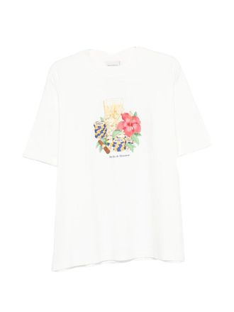 Dr&ocirc;le de Monsieur T-shirt Hibiscus Club
