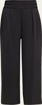 Ramy Brook Joss Cropped Wide-Leg Pants