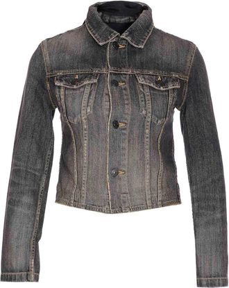 Balenciaga Lace-Up Jacket