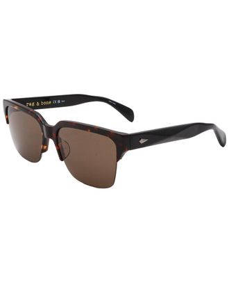 Rag & Bone Rag & Bone Mens Rnb5055 58Mm Sunglasses