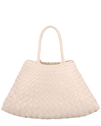 Dragon Diffusion Small Santa Croce Leather Shoulder Bag