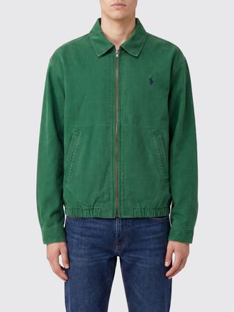 Polo Ralph Lauren Giacca Uomo colore Verde