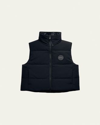 Canada Goose Grandview Cropped Down Vest