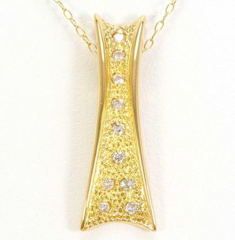C&A Unbranded (18K) Necklace (Pre-Owned)
