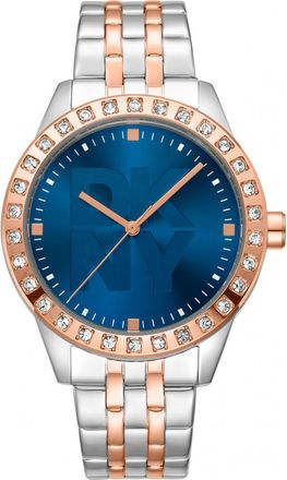 DKNY Womens DK1L059M0085 Ladies Watch - Silver - One Size