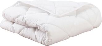 HOME MAISON Homemaison - Saco Para Ni&ntilde;os - 100x140 Cm - Mon PTit Dodo - Caliente - 100% Poli&eacute;ster Fibra Hueca Siliconada - 1 Persona - Blanco