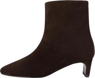 L37 Magnetische Stijl Schoeisel - Dames - Laarzen met Hak - Bruin - 38 EU - Schoenen