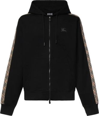 Burberry Zip-throughs - Heren - Vesten met rits - Zwart - XL - Hoodies & sweatvesten