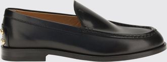 Tod's Mocassino in pelle liscia con logo T Timeless e suola in cuoio