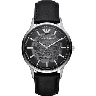 Emporio Armani Horloge AR60038 Zwart