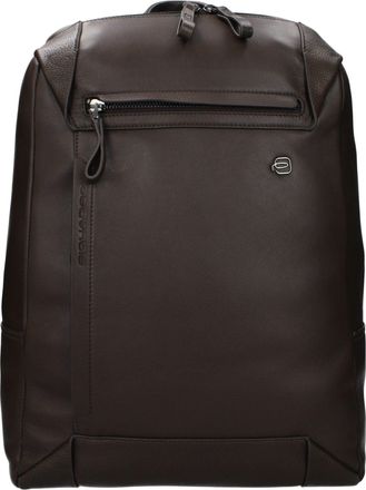 Piquadro Leather Mens Backpack