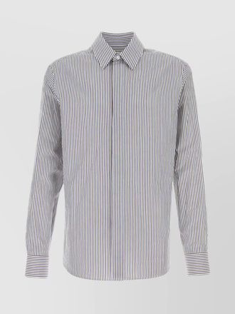 Bottega Veneta embroidered shirt