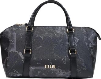 Alviero Martini 1A Classe Borsa Grande Country Geo - - Bags - Donna - Nero - ONE SIZE